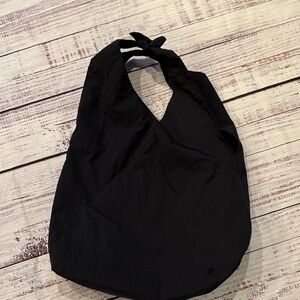 lululemon athletica Black Shoulder Bag
